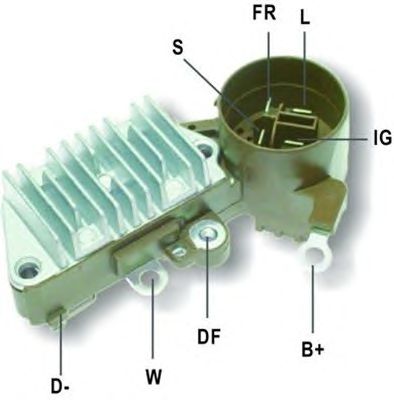 Regulator, alternator