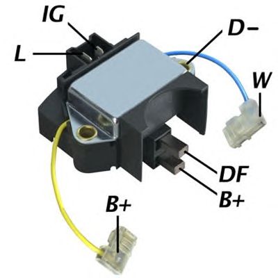 Regulator, alternator