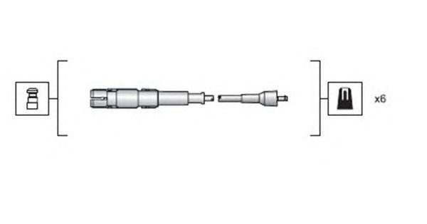 Set cablaj aprinder MERCEDES-BENZ 240E/280E/280S/320E/320S