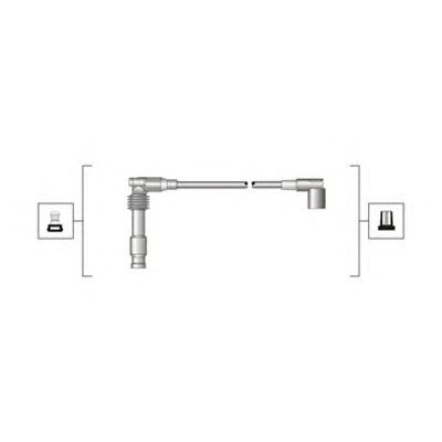 Set cablaj aprinder OPEL 2,5-3,0 93-97