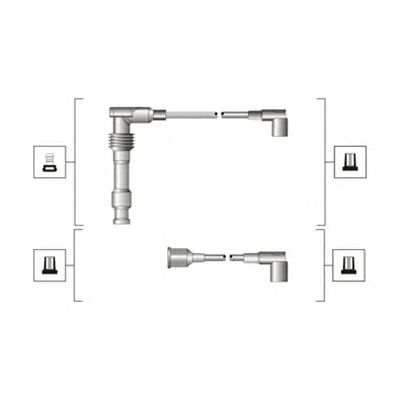 Set cablaj aprinder OPEL 1,8-2,0 16V ASTRA/CALIBRA